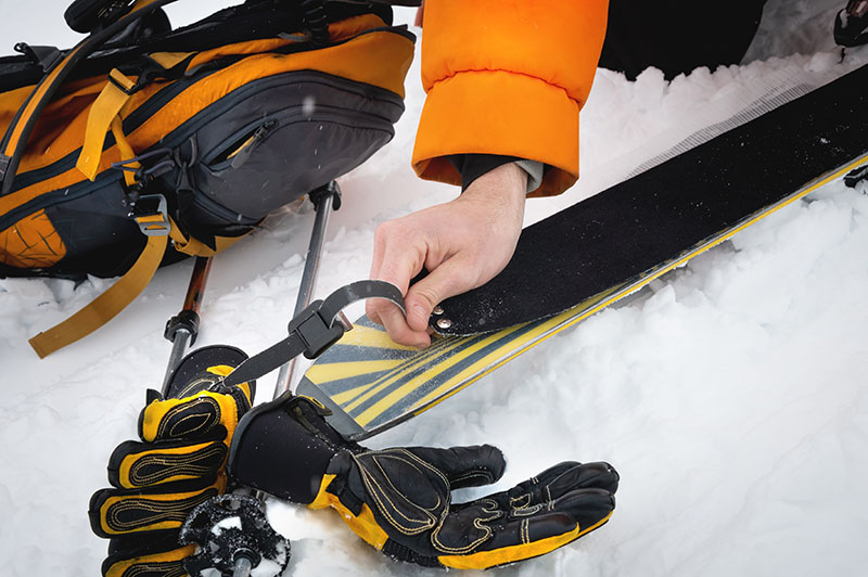 Entretien de ski Arbent