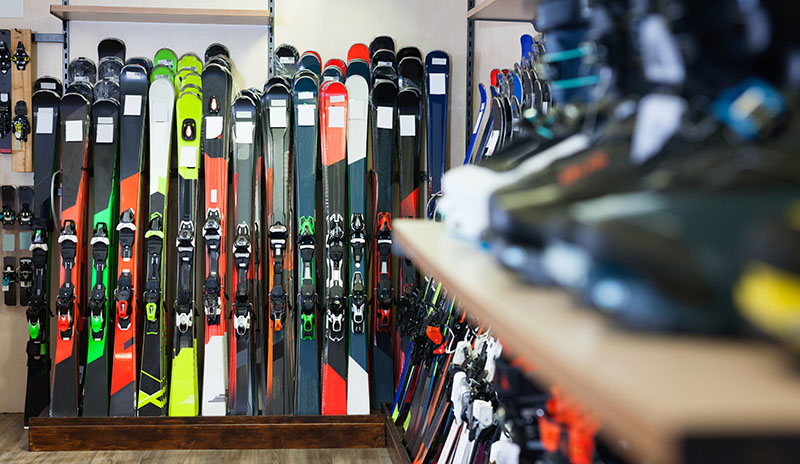 Vente de ski Arbent